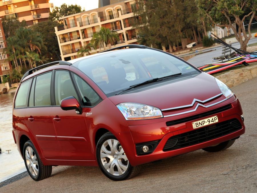  Citroen Grand C4 Picasso HDi 2006 года  (AU) (фото 8 из 16)